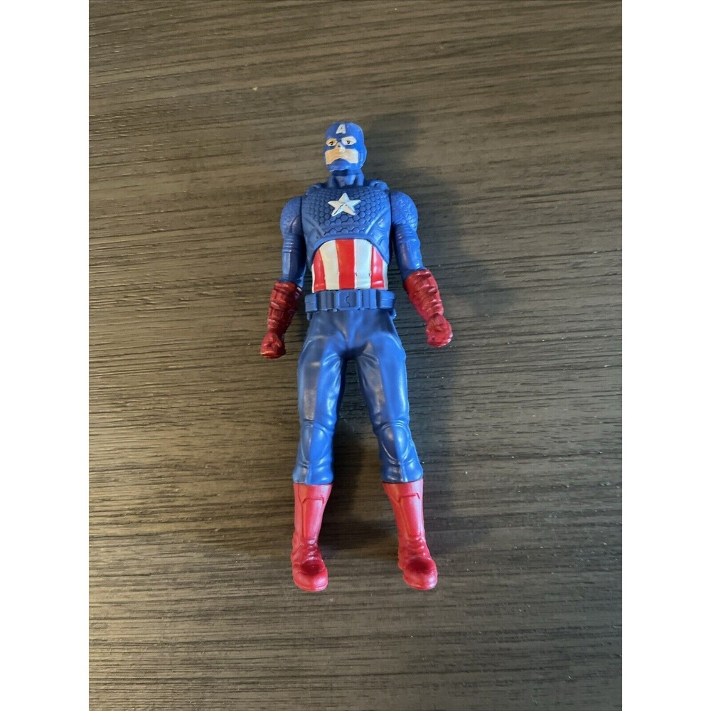Captain America Hasbro Marvel Avengers 6" Comics Action Figure 2015